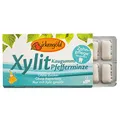 Birkengold Xylit Kaugummi Pfefferminze, Zahnpflege-Kaugummi, zuckerfrei, 70 % Xylit, vegan, ohne Titandioxid, 1 x 17g (12 Stück)