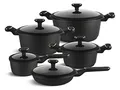 Edenberg 12 TLG topfset induktion, töpfe & pfannen beschichtet, kochtopf Set | induktions töpfe Set, kochtöpfe, töpfe induktion | kochgeschirr Set, topfset induktionsgeeignet