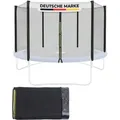 Terena Sicherheitsnetz Premium Ersatznetz für Trampolin 366 cm