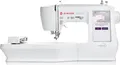 SINGER Nähmaschine Stickmaschine SE 9185 WiFi Elektrischer Strom Weiß