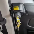 Diebstahlschlösser für Fahrerhaustüren Fiat Ducato 290