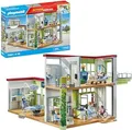 PLAYMOBIL Action Modernes Krankenhaus, Krankenhaus, 4 Jahr(e), Mehrfarbig, Kunststoff