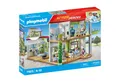 Playmobil® PLAYMOBIL Action Heroes Modernes Krankenhaus, Konstruktions-Spielset