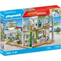 PLAYMOBIL 71615 Action Heroes Modernes Krankenhaus, Konstruktionsspielzeug