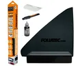 FOLIATEC Scheibentönungsfolie Tönungsfolie für Autoscheiben, BLACKNIGHT Superdark 76 x 300 cm, mit ABG, 95% Verdunkelung