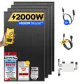 onPower: 2000 Watt Balkonkraftwerk - ohne Halterung / ohne Speicher / 5m