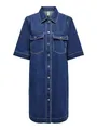 ONLY Female Jeanskleid ONLBELLE Kurzes Kleid