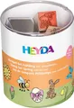 HEYDA Motivstempel-Set "Fr¸hling", Klarsicht-Runddose VE = 1