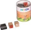 Heyda 204888484 Stempelset Frühling 15er