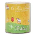 (0,51€/Stück) Motivstempel-Set Frühling Heyda 15er Set
