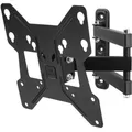 TV-Wandhalterung schwenk- und neigbar LCD Plasma LED 13" bis 40" (33 bis 102 cm)