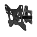 One For All WM2251 TV Wandhalterung Schwenkbar Max 30 kg Schwarz