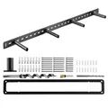 VEVOR Regalhalterung, 1 Stk., Tragkraft 104 kg, Schwerlast Regalhalter 1092,2x157,4x38,1 mm, Regalträger für versteckte Regale, unsichtbare Halterung für schwebende Regale zur Wandmontage