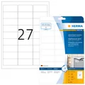 HERMA Folien Etiketten SPECIAL 63,5 x 29,6 mm wetterfest weiß 270 Etiketten