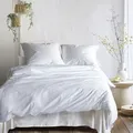 irisette Bettwäsche PARIS Mako-Satin BL 135x200 cm weiß Bettbezug