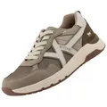 Mustang Shoes 26M0291005-beige Sneaker Trendiger Sneaker aus Kunstleder beige EU 45