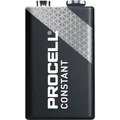 Duracell Batterien Procell (10 Stk., 9V Block, 673 mAh) (6LR61/9V)