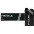 Packung mit 10 Duracell Procell Id1604Ipx10 9V Alkaline-Batterien