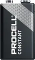 Batterie Alkaline, E-Block, 6LR61, 9V Procell Constant, Retail Box (10-Pack)