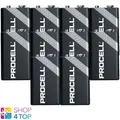 10 Duracell Procell 9V Alkaline 6Lr61 Batterie E Block Mn1604 Pp3 NEU