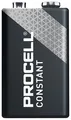 DURACELL Procell Constant MN1604 9V Block 10er-Karton