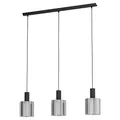 Moderner Design Rauchglas Kronleuchter Mit 3 Lichtern GL0409
