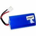 Akku für Saugroboter Philips Compact FC8710 12,8V 1500mAh/19,2Wh Li-Fe Blau