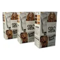 3 x L'Oréal Colovista Brunette Bleach / Blondierung mit Öl