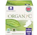 Organyc Slip-Einlage Damenbinden Nacht 10 Stück
