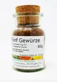 Fünf Gewürze Pulver im Glas 60g Gewürzkontor München