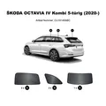 ClimAir Sonniboy Sonnenschutz Skoda Octavia IV Combi Kombi 2019- Scheibennetze