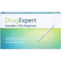 DrugExpert Cannabis / THC Drogentest 25 ng/ml Teststreifen Inhalt: 1 St