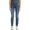 MUSTANG Slim-fit-Jeans Rebecca blau 30