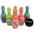 Schildkröt Fun Sports - Neopren Kegel-Set Ocean - Strandspielzeug rot/gelb