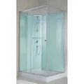 Schulte ExpressPlus Komplettdusche Wellnesskabine Ibiza 1200x900x2040 links TOP