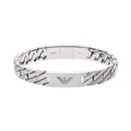 Emporio Armani Armband Für Männer Heritage, 18,50 Cm +/-1,00 Cm Silbernes Edelstahlarmband, EGS2435040