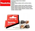 Original MAKITA 194928-3 Kohlebürste CB-442 zu BHR262 BHR262T BUC250 BUH550