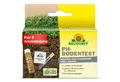 Neudorff Bodentest pH Bodentester für 8 Anwendungen, Zur einfachen und schnellen Ermittlung des pH-Wertes von Kulturböden und des Kalkbedarfs, pH Tester Erde mit beiliegender Tabelle zur Ermittlung des Kalkbedarfs