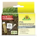Neudorff pH-Bodentest - 8 ph Tester für Erde - Boden Test Kit Kalkbedarf finden
