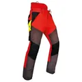 Schnittschutzhose GLADIATOR-EXTREM Kl.1 rot - XL - lang - Rot