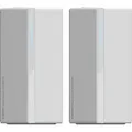 Xiaomi Mesh System | AX3000 NE (2-pack) | 802.11ax | 10/100/1000 Mbit/s | Ethernet LAN (RJ-45) ports 4 | Mesh Support Yes | MU-MiMO No | No mobile ... - Schwarz