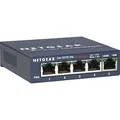 Netgear 5-Port Fast Unmanaged Ethernet Switch (10/100) - blau