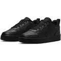 Nike Sportswear Court Borough Low Recraft (GS) Sneaker Design auf den Spuren des Air Force 1, für Jugendliche schwarz 40 EU