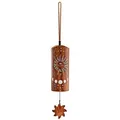 Meinl Sonic Energy Windspiel Cosmic Bamboo Chime, Erhältlich in vier, den Tageszeiten angepassten Stimmungen braun