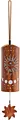 Meinl Sonic Energy CBCLUNA Cosmic Bamboo Chime Luna Abend 432 Hz 2 Pendel