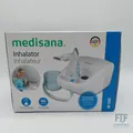 Medisana IN 500 Inhalator, Inhalationsgerät mit Mundstück und Maske für Erwachse