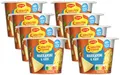 Maggi 5 Minuten Terrine Makkaroni und Käse, leckeres Fertiggericht, Instant-Nudeln in cremiger Käsesauce, 8er Pack (8 x 63g)