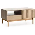Ax Living Wohnzimmer Tisch Santarco St – 106 Cm Breit, Eiche Cremona