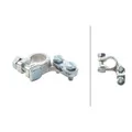 ORIGINAL® Hella 8KX 091 452-031 Batteriepolklemme Links