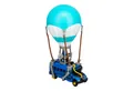 Paladone LED Dekolicht Fortnite Schlachtenbus Battlebus farbwechselnde LED-Gaming-Lampe, LED fest integriert, mit Kopfhörerständer